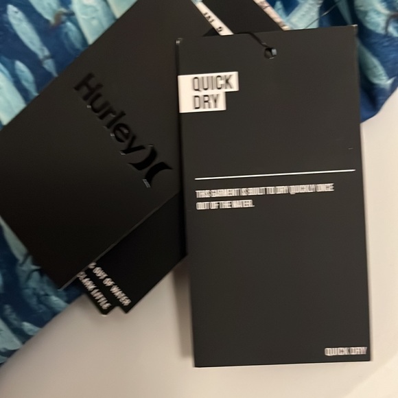 NWT CLARK 🐟UNDERWATER 🎣HURLEY 🐠 SWIMSUIT 🩱 BATHING SUIT 🫶🏼SMALL - Picture 12 of 12